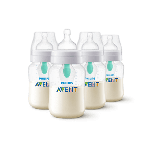 Anti-colic Baby Bottles with AirFree Vent | Philips Avent