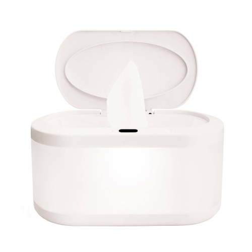Touch Free Baby Wipe Warmer with Nightlight