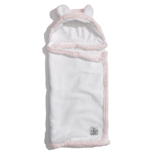 Luxe Faux Fur Hooded Towel
