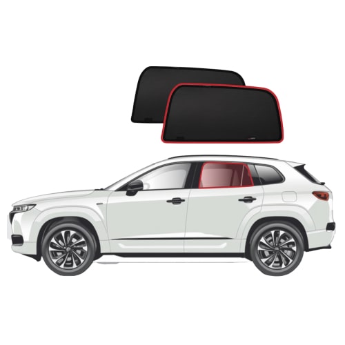 Mazda CX50 Rear Door Car Window Shades (2023-Present)