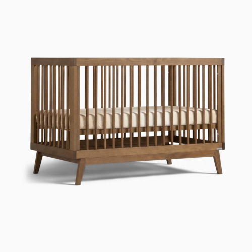 dadada Soho 3-in-1 Convertible Crib - Walnut