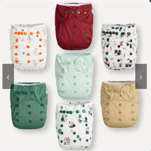Cloth Diapers “On The Farm”