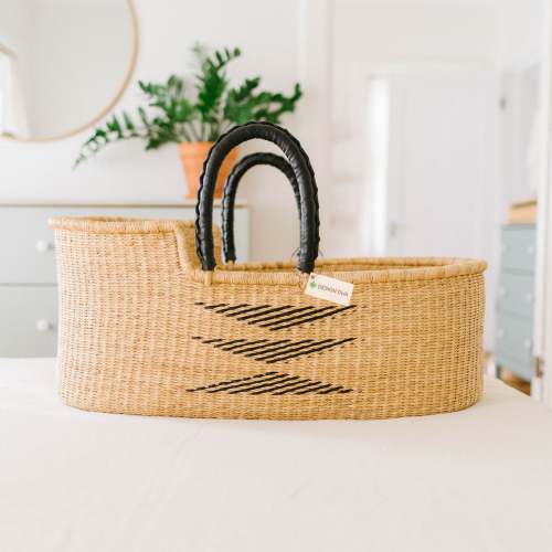 Signature Bilia Bassinet- Collection: Midnight Diamond