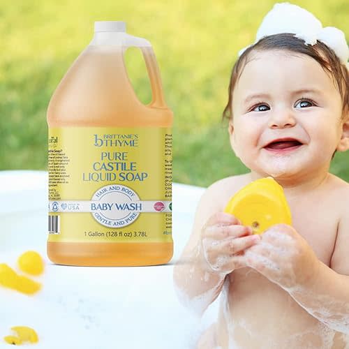 Organic Castile Liquid Olive Oil Soap
