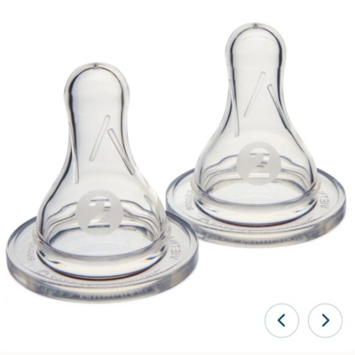 Bond™ Bottle Nipples, 2-Pack | Munchkin