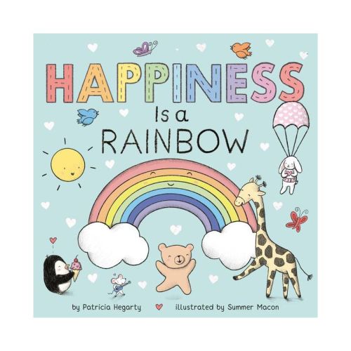 Happiness Is A Rainbow - (books Of Kindness) By Patricia Hegarty (board Book)
