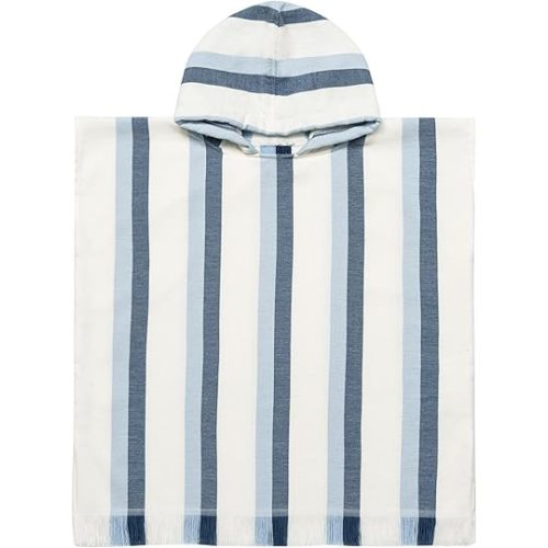 Nora’s Nursery Hooded Baby Towels 50x50cm | Ultra Soft 350GSM Baby Hooded Towel for Boys & Girls | Absorbent, Quick Dry Hooded Bath Towel for Babies 0-3 Years | Premium Kids Hooded Bath Towel (Marine)