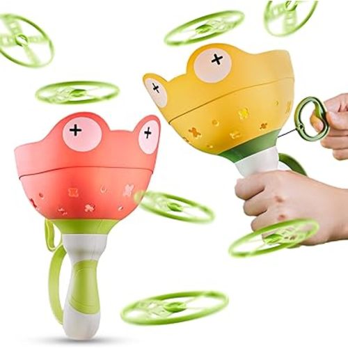 pamexin Outside Toys for Kids Ages 4-8 - Manual Capture Catching Game - Toddler Chasing Toy for Boys & Girls, Ages 3-7 - Outdoor Fun Family Games
