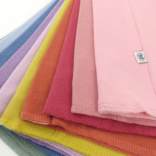 10-Pack Organic Cotton Knit Tri-fold Burp Cloths | Honest Baby Clothing