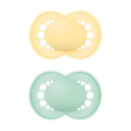 MAM Matte Original 6 Months+ - Unisex 2pk