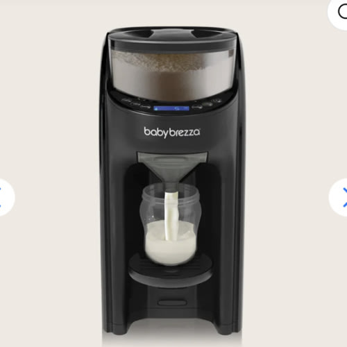 Formula Pro Advanced: Baby Formula Dispenser | Baby Brezza | Black Website Exclusive