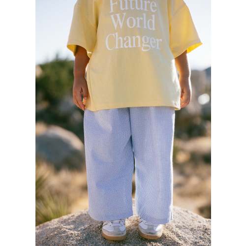 Picnic Pant- Blue