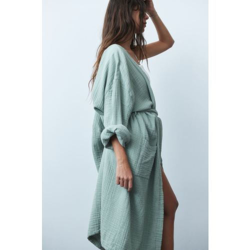 Muslin Bathrobe