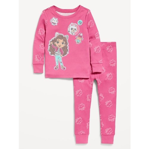 Gabby's Dollhouse™ Unisex Graphic Snug-Fit Pajama Set for Toddler & Baby | Old Navy
