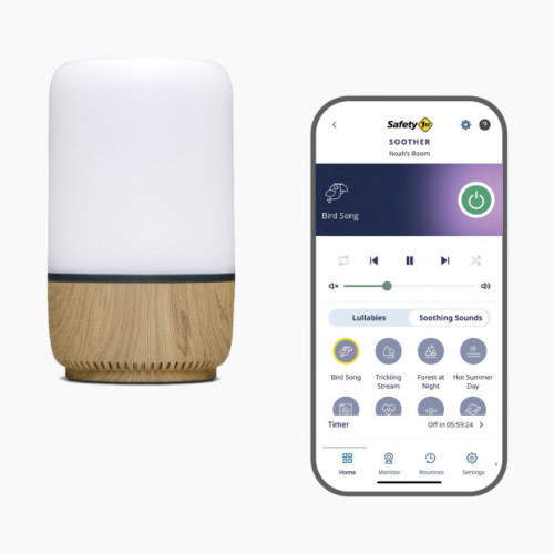 Connected Nursery Smart Soother