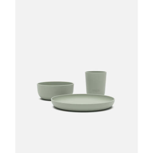 Big Bites Dinnerware - Sage
