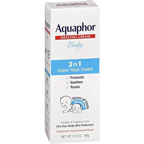 Aquaphor Diaper Rsh Crm H Size 3.5z Aquaphor Diaper Rash Cream Healing 3.5z