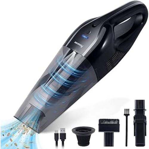Handheld Vacuum Cordless | HEPA Filter