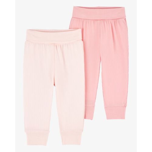 Baby 2-Pack PurelySoft Pull-On Pants - Carter's | Carter's