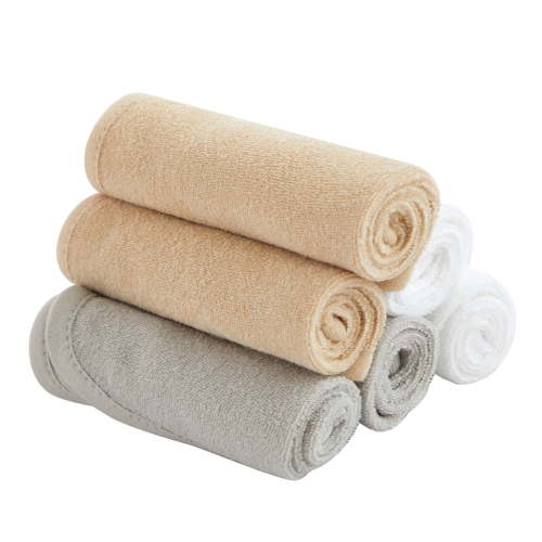 Parent's Choice 6-Pack 9"x9" Solid Washcloths