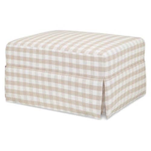 Crawford Gliding Ottoman | Caitlin Wilson
