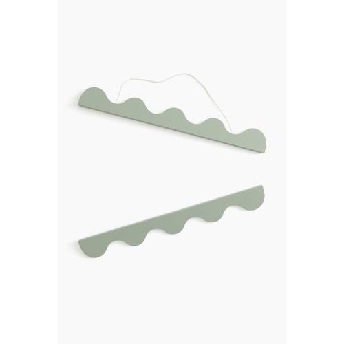 WAVY-EDGE POSTER HANGER