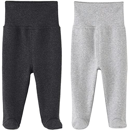 Enfants Chéris 2 Pack Baby Footed Pants Newborn-12 Months