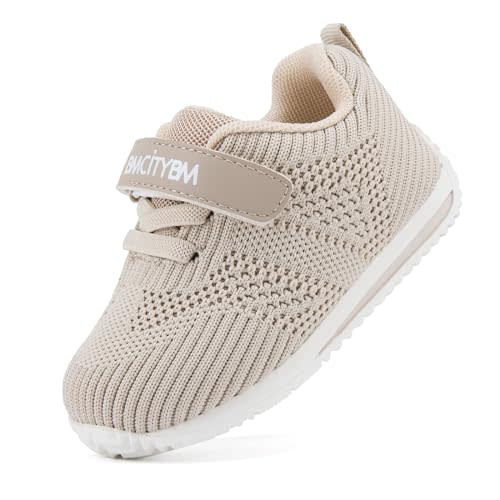 BMCiTYBM Baby Boy Girl Shoes Breathable Mesh Walking Shoes Lightweight Non-Slip Sneakers Infant First Walkers 6 9 12 18 24 Month