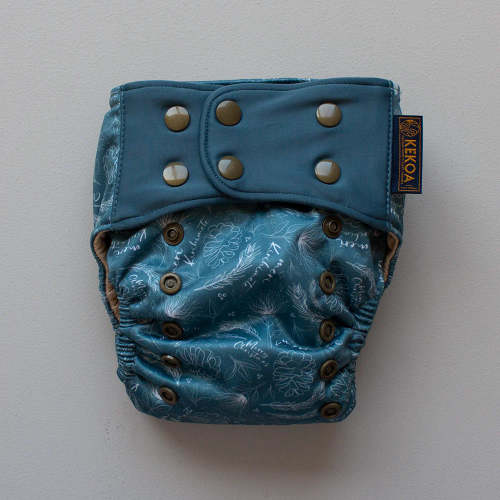 Kekoa: Premium Hybrid One Size Nappy 6-42 pounds
