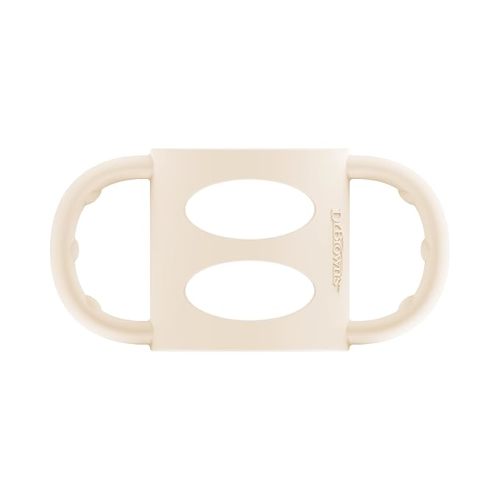 Dr. Brown’s® Milestones™ 100% Silicone Baby Bottle Handles, Narrow, Ecru, 1-Pack