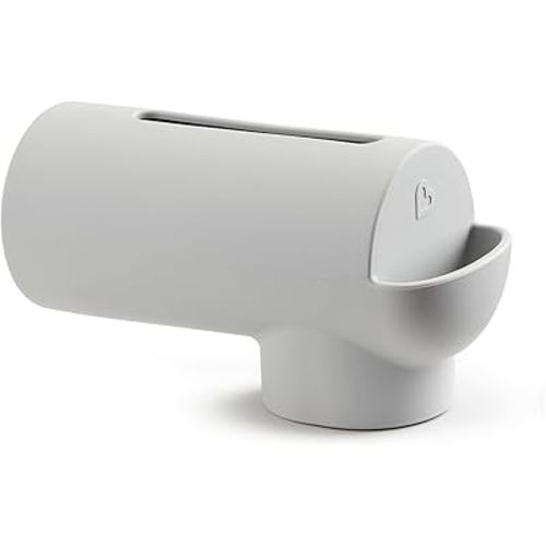 Munchkin® Soft Spot™ Silicone Bathtub Spout Guard with Built-in Bubble Bath Dispenser