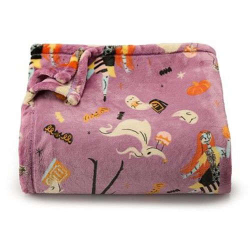 Disney's Halloween Oversized Supersoft Printed Plush Throw by The Big One®