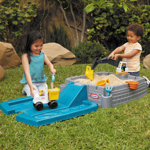 Little Tikes Dirt Diggers Excavator Sandbox & Reviews | Wayfair