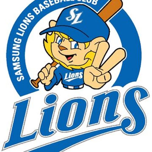 Baseball - KBO - Daegu Samsung Lions | Baby One-Piece