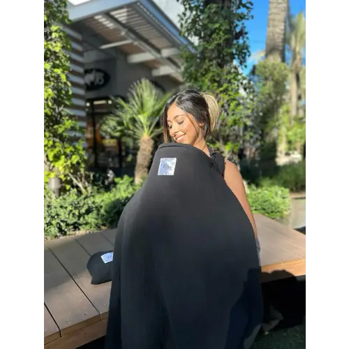 Nursing Cool Cover with Built-in Fan