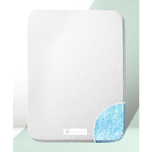 Organic Cotton Pack N Play Mattress | Dual-Sided Portable Baby Crib Pad with Firm Side for Infants & Soft Memory Foam for Toddlers, Waterproof & Washable Cover | 38x26x1.5 Fits Most Playards/Playpens - Pack-n-Play: 38"x26"x1.5"