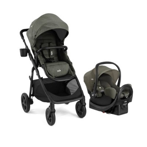 Joie Ginger and Rue Travel System - Evergreen