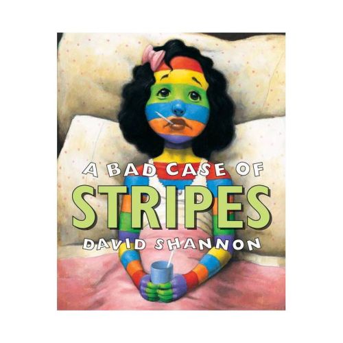 A Bad Case of Stripes - by David Shannon (Hardcover)