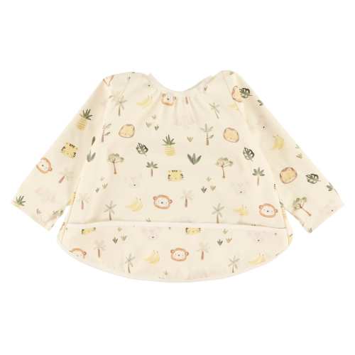 Bavoir Manches Longues Jungle 0-36mois - Origami – CLÉMENT