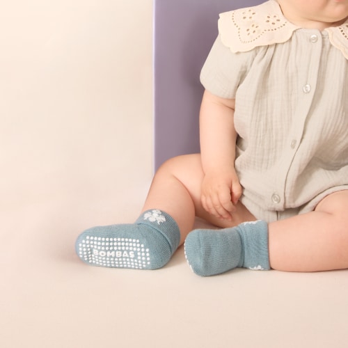 Baby Gripper Sock 4-Pack (6-12 Months)