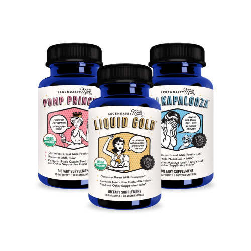 Legendairy Milk Lactation Support Bundle