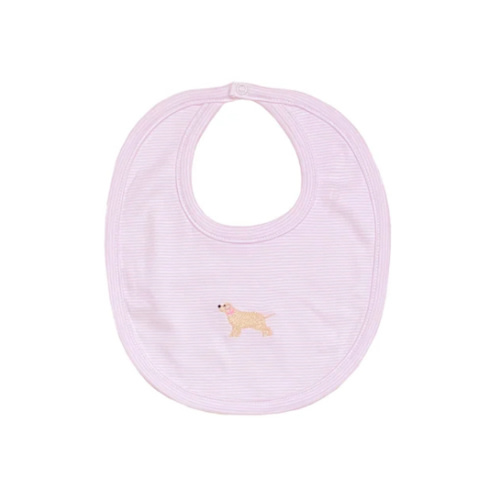 Goldie The Retriever Bib