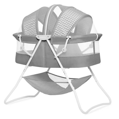Dream On Me Karley Bassinet, Lightweight Portable Indoor Outdoor