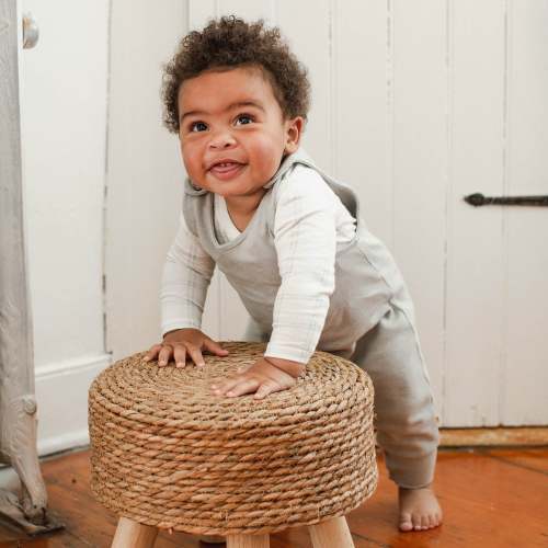 Plaid Jumpsuit & Bodysuit Set – Burt's Bees Baby