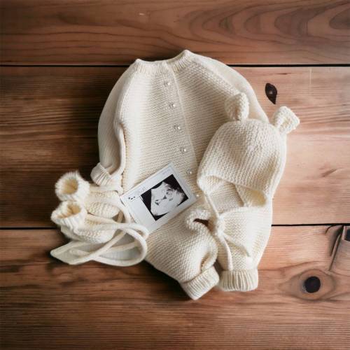 Baby romper ONLY - 0-3Months - 02 SAFFRON