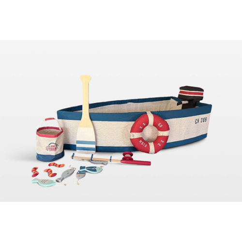 Wonder & Wise by Asweets Gone Fishing Boat Toddler Activity Toy