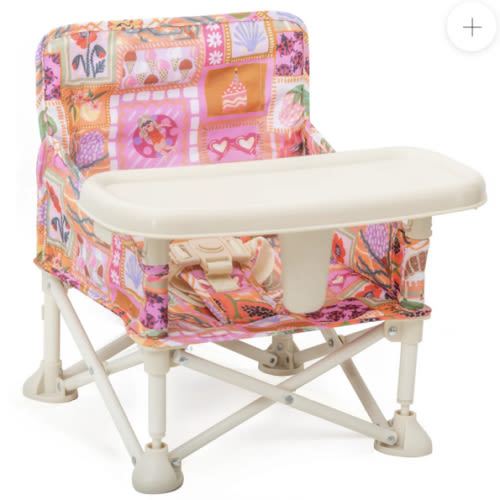 Amy portable booster chair