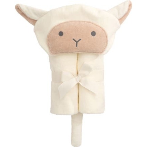 Terry Velour Hooded Lamb Towel
