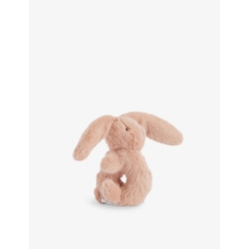 Romain Rabbit recycled-polyester rattle13cm