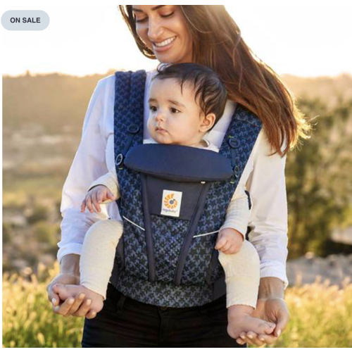 Omni Breeze Baby Carrier - Blue